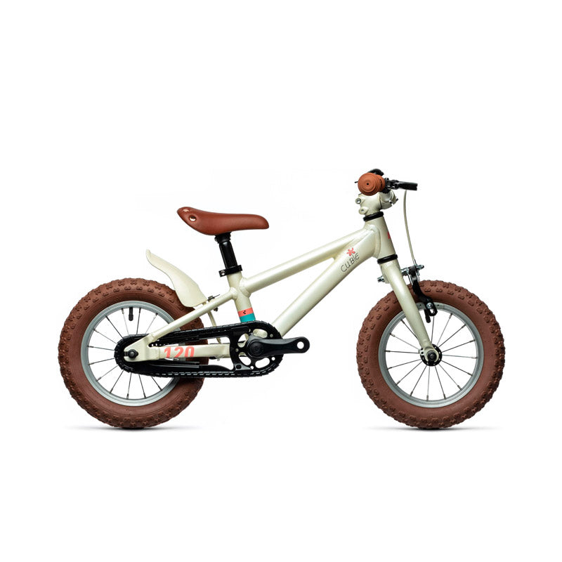 Bicicleta infantil CUBE Cubie 120 RT Cremewhite'n'Rose 2022